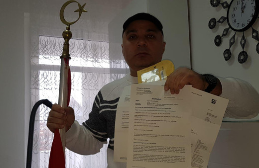 Almanya polisten skandal olay: Böyle hazımsızlık görülmedi