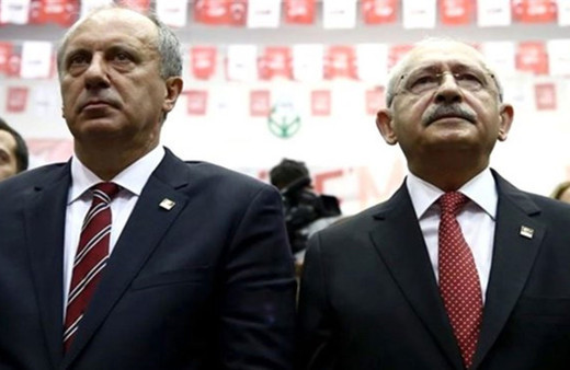 Muharrem İnce'den CHP yönetimine: Kripto Tayyipçi bunlar