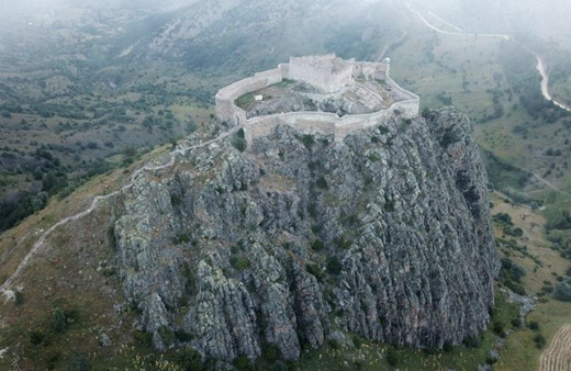 Kuvel Kalesi nerede Kuvel Kalesi nasıl fethedildi haritadaki yeri neresi?