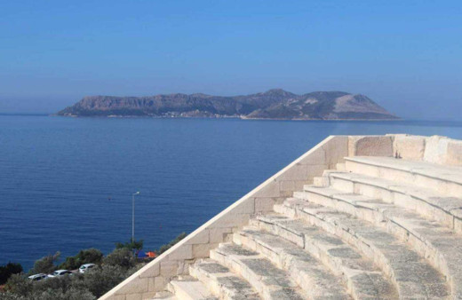 Almanya'dan Meis yorumu: Yunanistan boş bir rüya görüyor