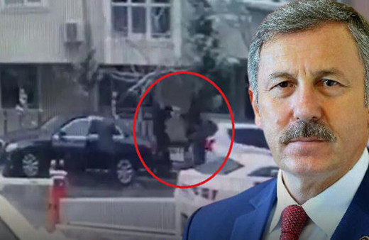 Selçuk Özdağ'a saldırının yeni görüntüleri ortaya çıktı