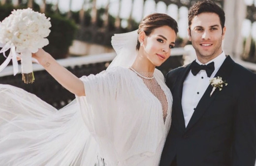 Aslışah Alkoçlar anneannesi Hülya Koçyiğit gibi olmak istemiş gelinliğinin hikayesi...