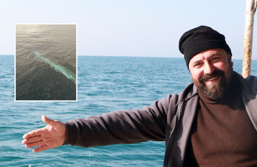 Adana'da balıkçılar telefona sarıldı o anları kaydetti Prof. Çevik'ten açıklama geldi