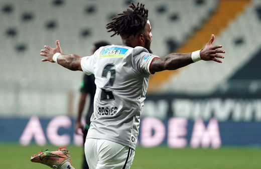 Beşiktaşlılardan Rosier için esprili girişim