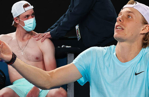 Denis Shapovalov tuvalet molası istedi, hakem izin vermedi