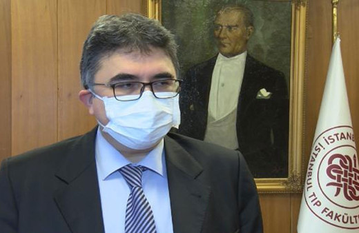 Prof. Dr. Tufan Tükek: Mutasyonlar alarm veriyor, aynı evdeki hastalar bile ayrı odalarda kalmalı