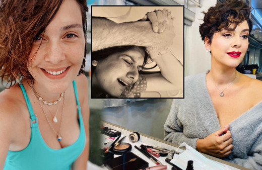 İzin alıp ilk kez paylaştı! Bergüzar Korel'in en özel anı Instagram'ı yıktı geçti