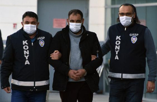 Konya'da çaldığı altınlar imitasyon çıkan şüpheli: Zevk için yaptım, o da sahte çıktı