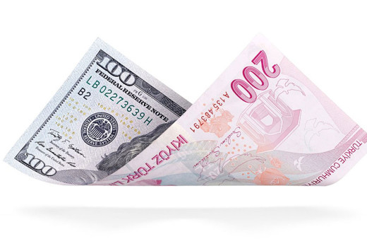İngiliz HSBC yıl sonu dolar/TL tahminini düşürdü! 7.10'dan 6.50'ye çekti