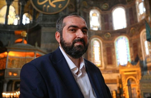 Ayasofya'nın baş imamı Mehmet Boynukalın'dan şok laiklik çıkışı! "Laiklik anayasadan çıkarılsın"