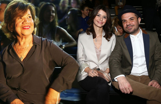 Araları bozuk deniyordu Beren Saat'ten Kenan Doğulu'nun annesine jest!