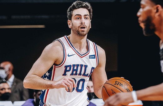 NBA'de 76ers forması giyen Furkan Korkmaz takas edildi