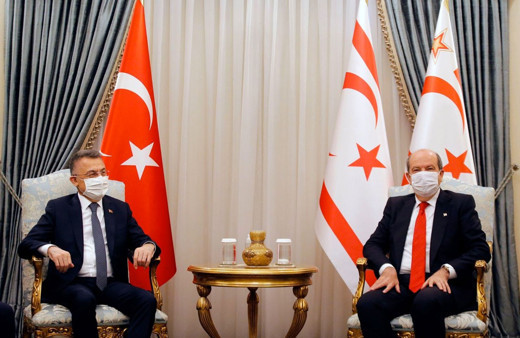 Fuat Oktay: Türk tarafı Kıbrıs'ta kalıcı çözümden yana