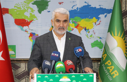 HÜDAPAR Genel Başkan Vekili Zekeriya Yapıcıoğlu'ndan yeni anayasa çalışmalarına destek