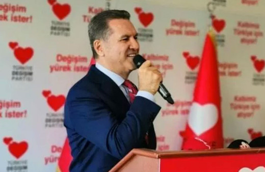 Türkiye Değişim Partisi Lideri Mustafa Sarıgül'e Siirt'te sıcak karşılama