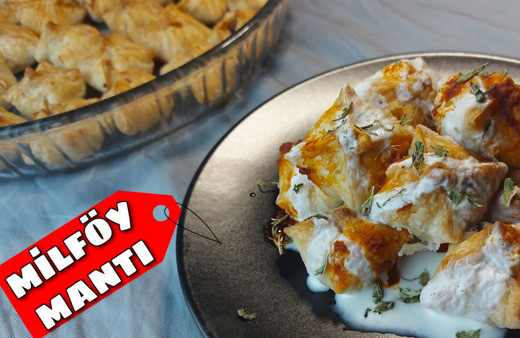 Milföy mantı nasıl yapılır çıtır çıtır mantı!
