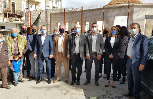 İzmir Tire'de Muharrem İnce'yi destekleyen bir grup CHP'den istifa etti