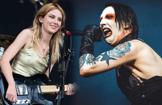 Eteğinin altını kayda aldı! Ellie Rowsell Marilyn Manson'a dair yeni iddiaları anlattı
