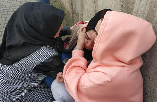 Samsun'da gözyaşlarına boğuldu! Şok geçirdi kendine gelemedi