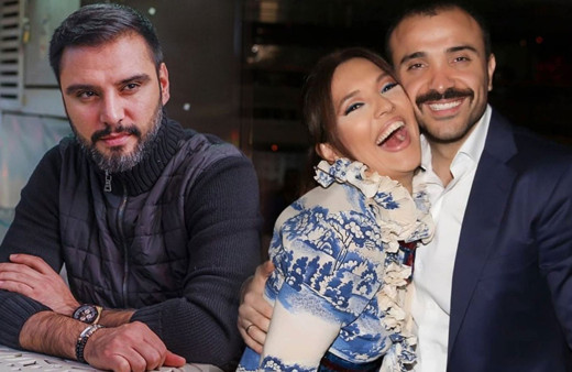 Kutlama yapmışlardı Okan Kurt korona oldu Demet Akalın programa çıkamadı