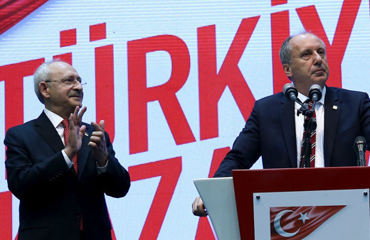 CHP'de istifa rüzgarı sert esti son anket sonuçları CHP yönetimini sarstı
