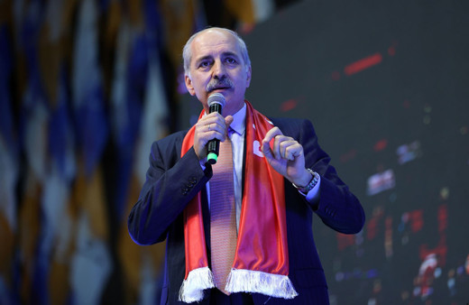 AK Parti Genel Başkanvekili Numan Kurtulmuş'tan muhalefete yeni anayasa çağrısı