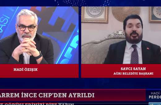 Ağrı Belediye Başkanı Savcı Sayan'ın Muharrem İnce iddiası olay oldu