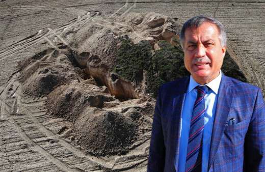 2 bin 700 yıllıktı! Manisa'da belediye başkanı isyan etti: İlk defa şahit oldum