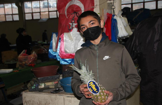 Haberlerden sonra satış patladı! Bilecik'te vatandaşlar tezgahlara akın etti