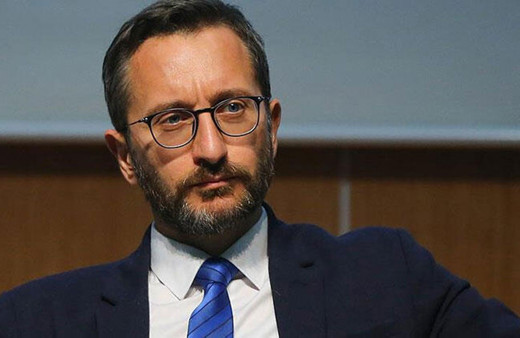 Fahrettin Altun'dan flaş KKTC sözleri