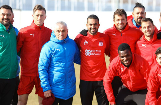 Sivasspor'da Marcelo Goiano'nun sözleşmesi feshedildi