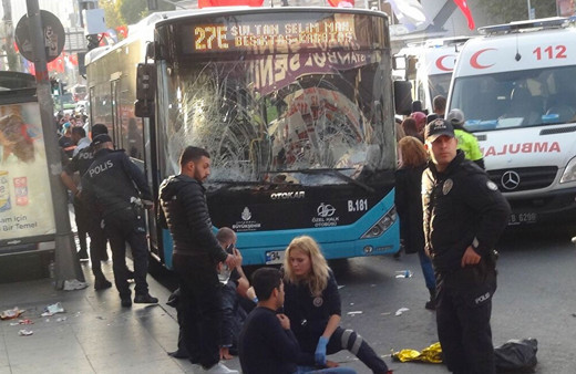 Beşiktaş'ta durağa dalan şoförün cezası belli oldu