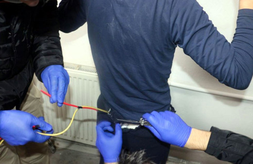 Mardin'de eylem hazırlığında olan 3 PKK'lı terörist yakalandı