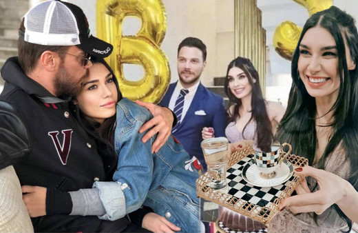 Burcu Kıratlı'yı Sinan Akçıl yeniden istedi boşanıp barışan çift yeniden evleniyor