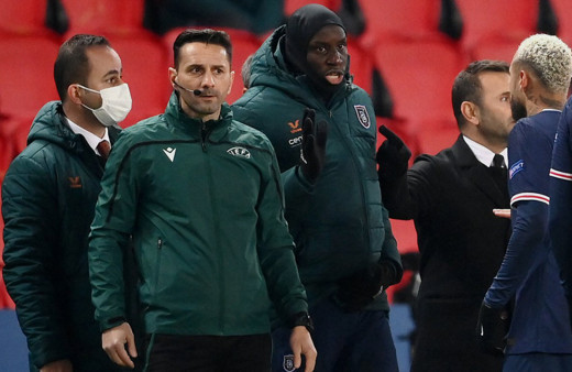 Başakşehir maçını karıştıran ırkçı hakem için UEFA'dan skandal karar