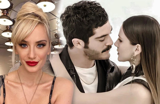 Didem Soydan açtı ağzını yumdu gözünü Burak Deniz Alina Boz pozları olay çıkardı