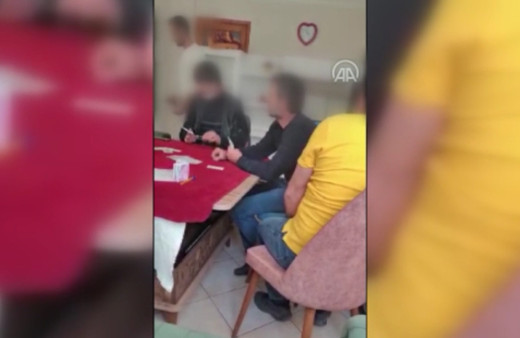 Muğla'da kumar oynayan 10 kişiye 40 bin lira ceza
