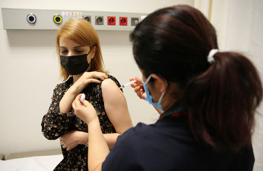 Aşı randevusu alma MHRS 65 yaş üstü randevu alma ekranı