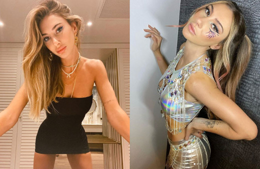 Kırmızı bikinili Şeyma Subaşı! Vücudundaki o detay gözlerden kaçmadı