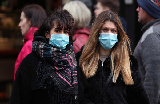 Dikkat çeken ayrıntı! Cerrahi maskenin üzerine kumaş maske riski azaltıyor