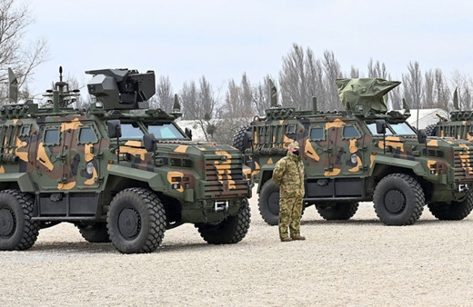 Macaristan'a 10 adet Türk zırhlısı Ejder Yalçın'ın ilk teslimatı yapıldı