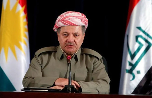 Mesut Barzani: PKK kaçış halinde