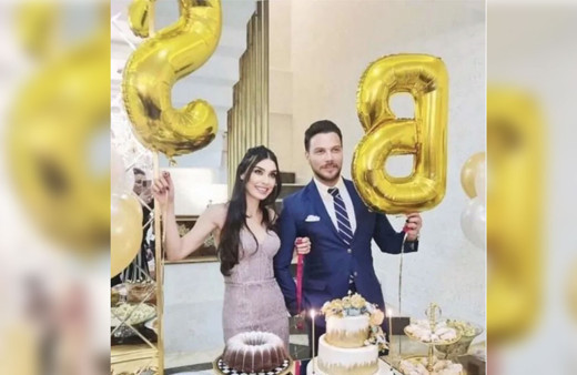 Sinan Akçıl Burcu Kıratlı'yı yeniden istedi işte o anlar