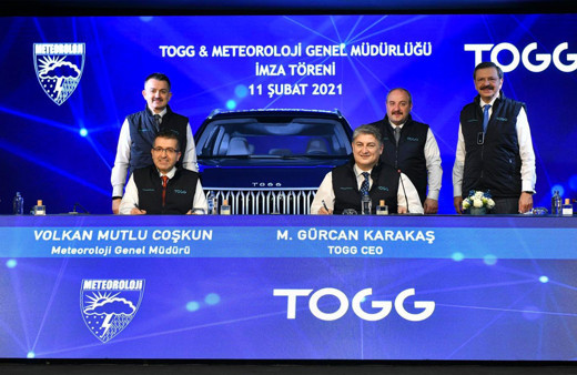 Yerli otomobil TOGG'un konforu arttı! Yeni özellikler geliyor TOGG ve Meteoroloji resmen imzaları attı