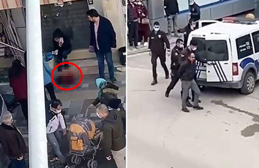 Afyonkarahisar'da 16 yaşındaki kızını boğazından bıçakladı! Bakın neden yapmış