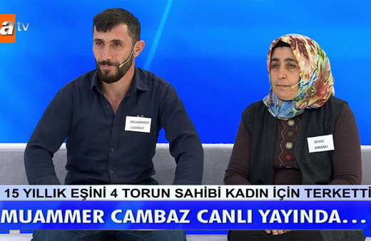 Türkiye'yi çıldırtan arsız çift! Müge Anlı 4 torun sahibi kadınla aşığını çıkardı