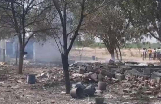 Hindistan'da havai fişek fabrikasında patlama: 9 ölü, 33 yaralı