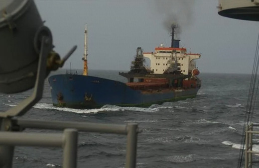 Nijerya açıklarında korsanlar tarafından kaçırılan 15 Türk denizci kurtarıldı