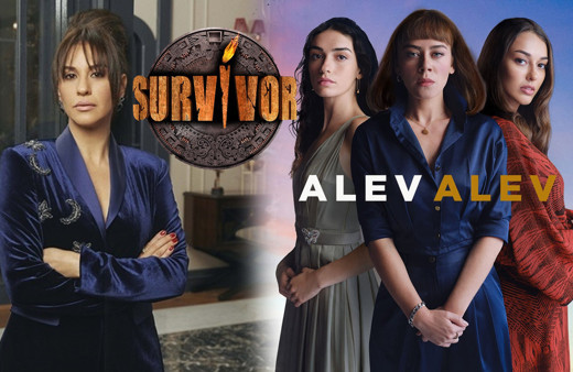 Alev Alev çakıldı Survivor Akrep hüsrana uğradı! Zirve bakın kimin