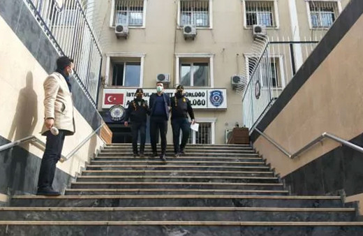 Maltepe'de belediye otobüsünü çalarak Beyoğlu'nda bırakan şahıs tutuklandı